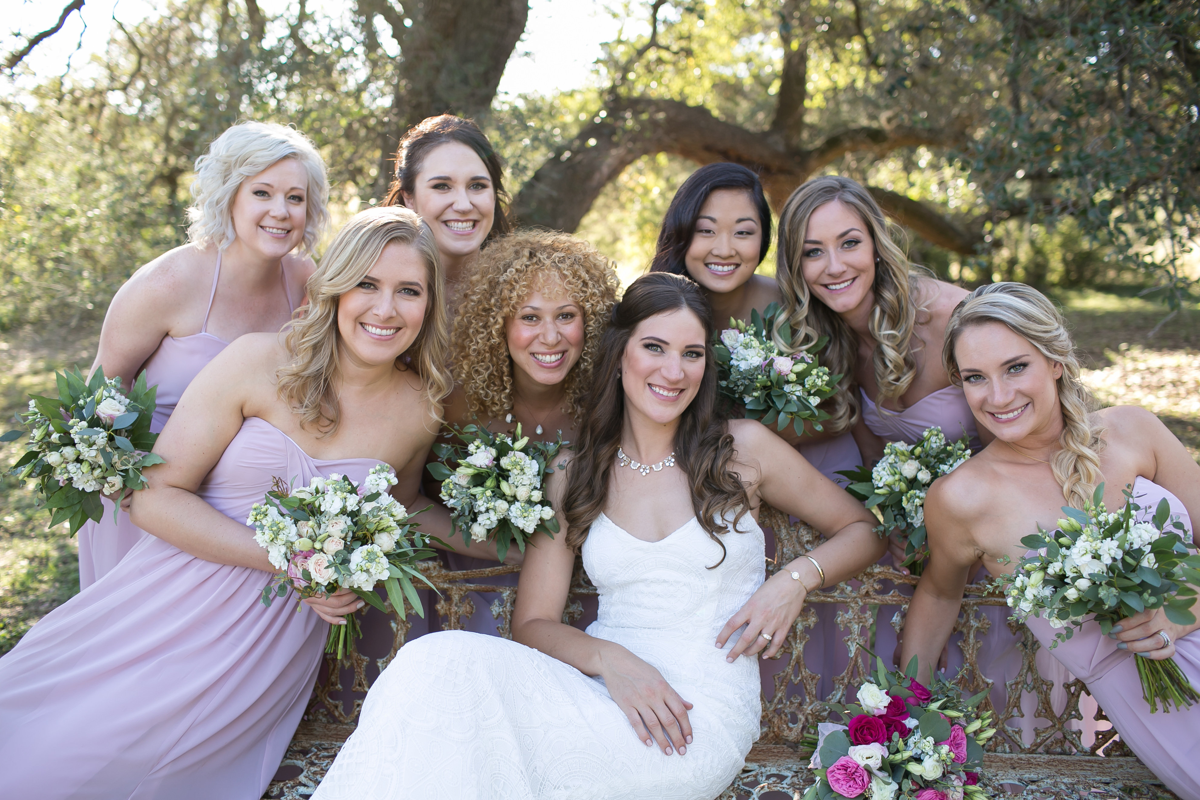 Wedding Featured In Brides Of Austin Magazine - Jessica Roop Beauty ...